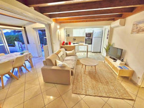 Villa au calme à 200m de la plage de Rochelongue